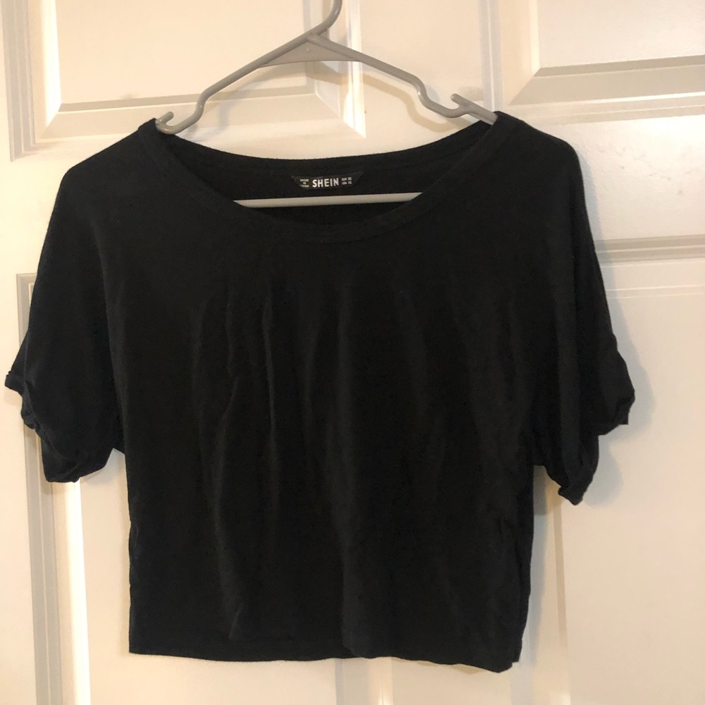 Shein black top